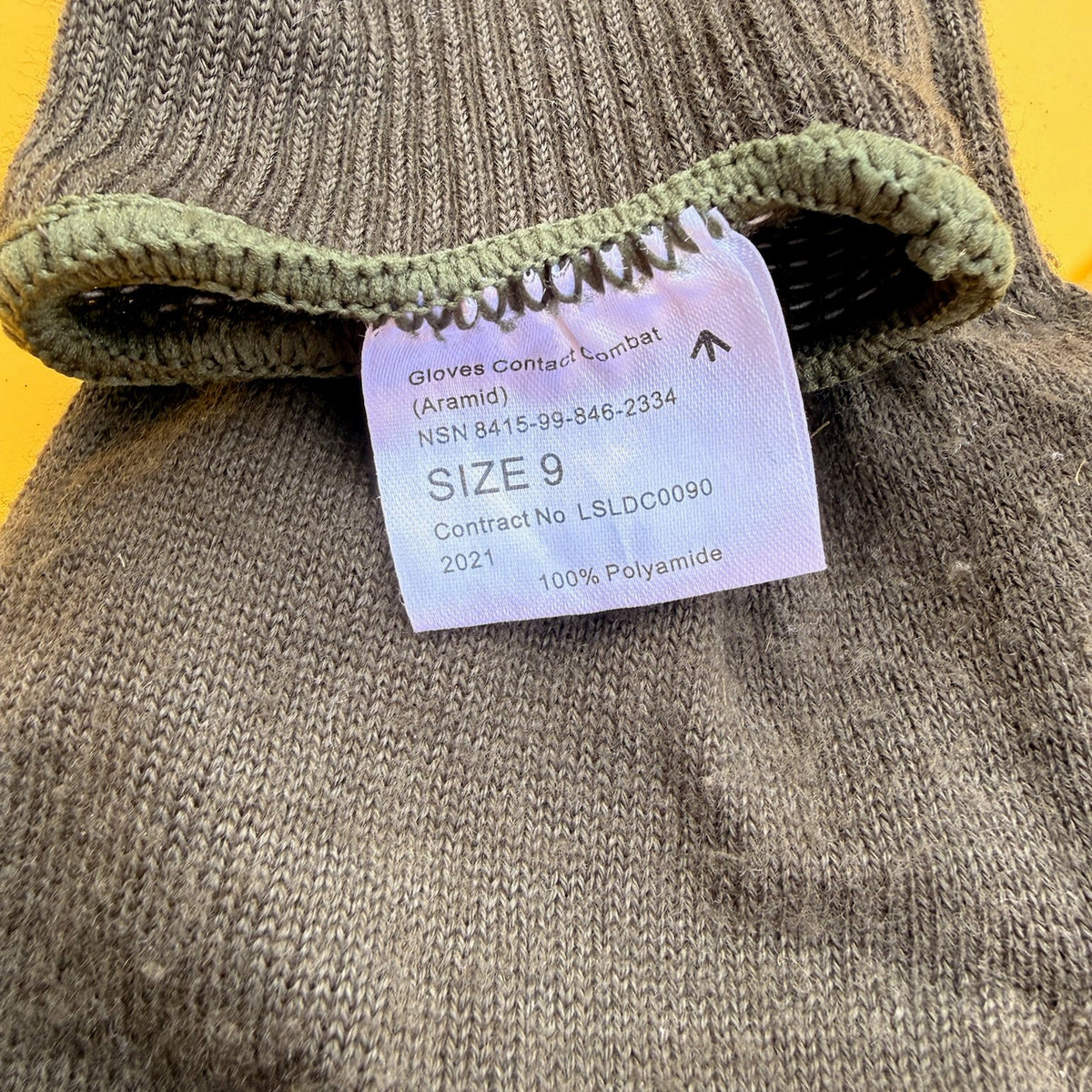 British Army Aramid Shooters Gloves