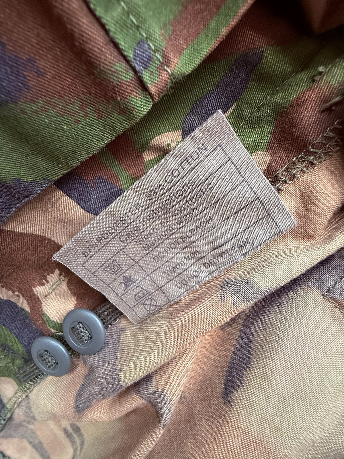 Woodland DPM CS95 Shirt