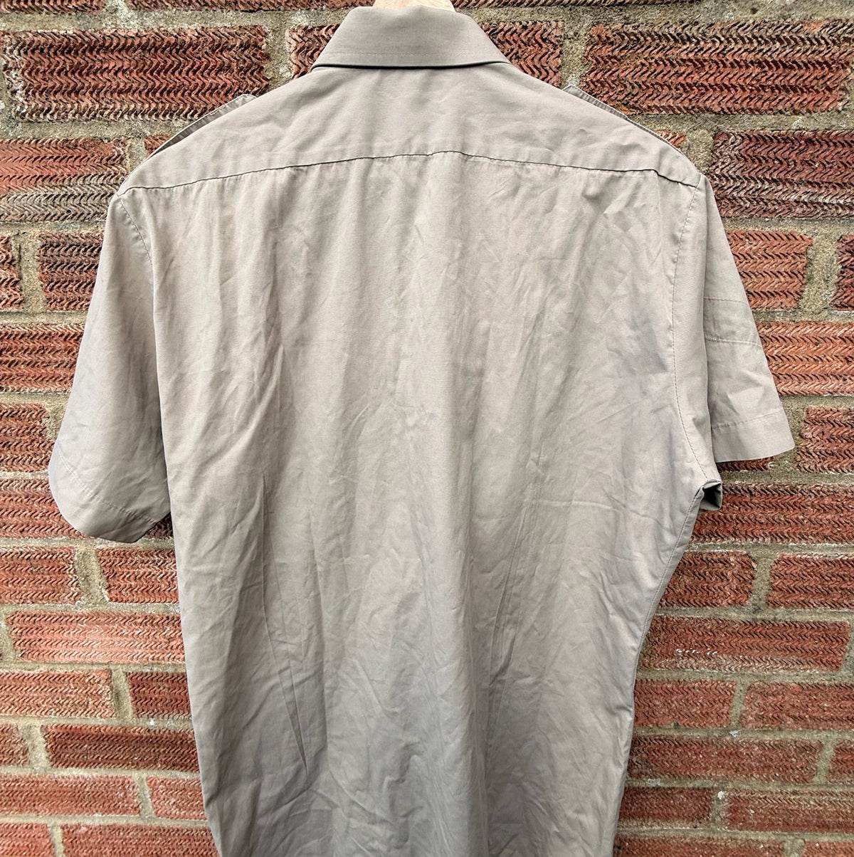 Short Sleeve Mens Fawn FAD No 3 Uniform Shirt