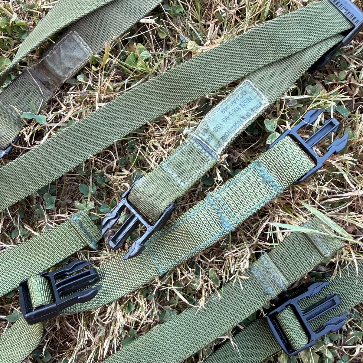 Side Pouch Yoke Strap