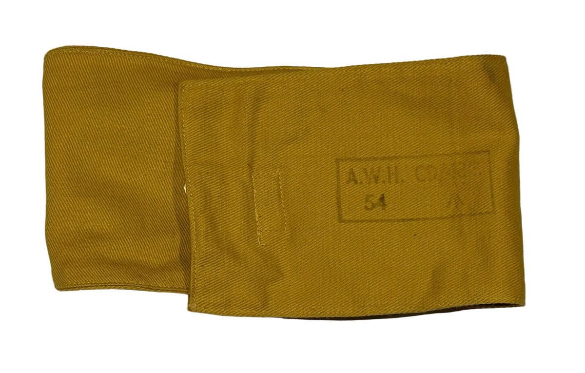 UK Civil Defence Corps Ð "Welfare" branch Arm Band