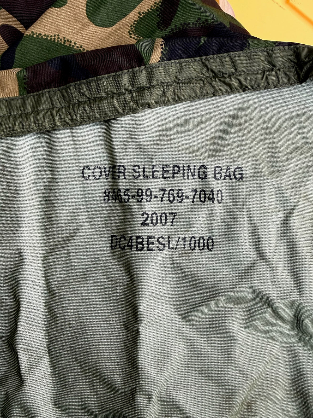 British Army DPM Bivvy Bag