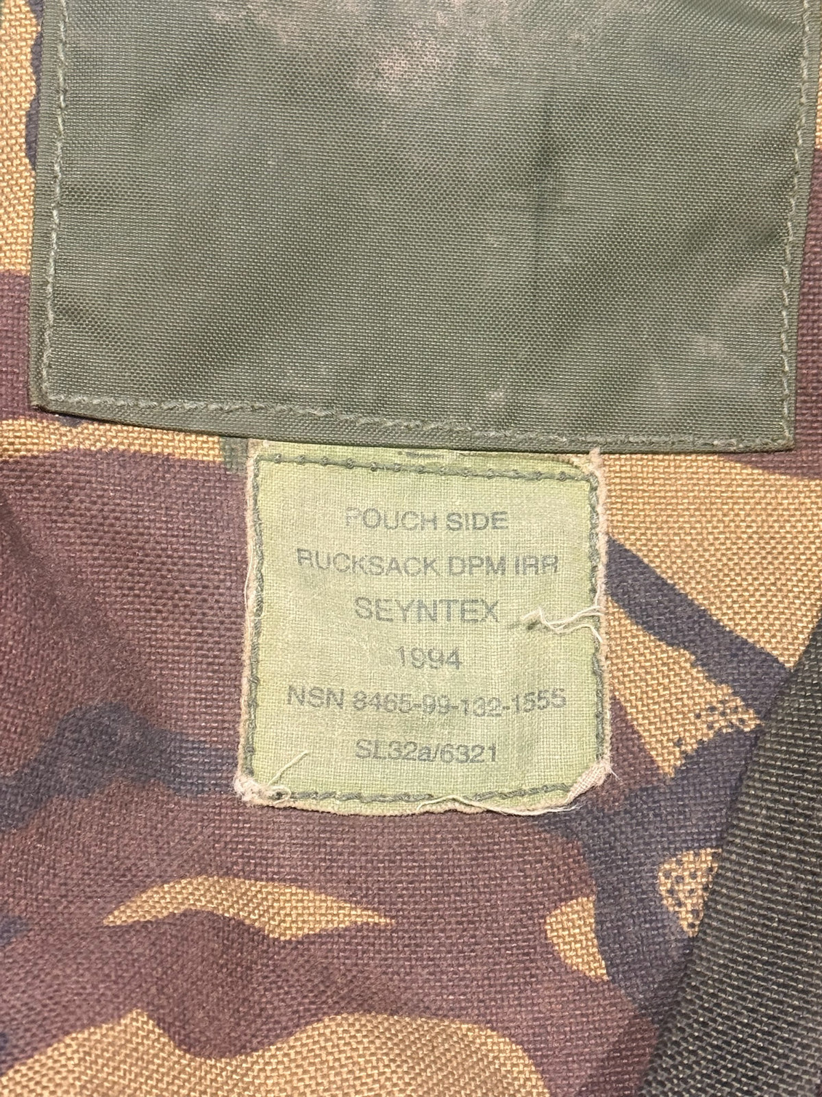 PLCE, IRR, Rucksack Side Pouch "Rocket Pouch"