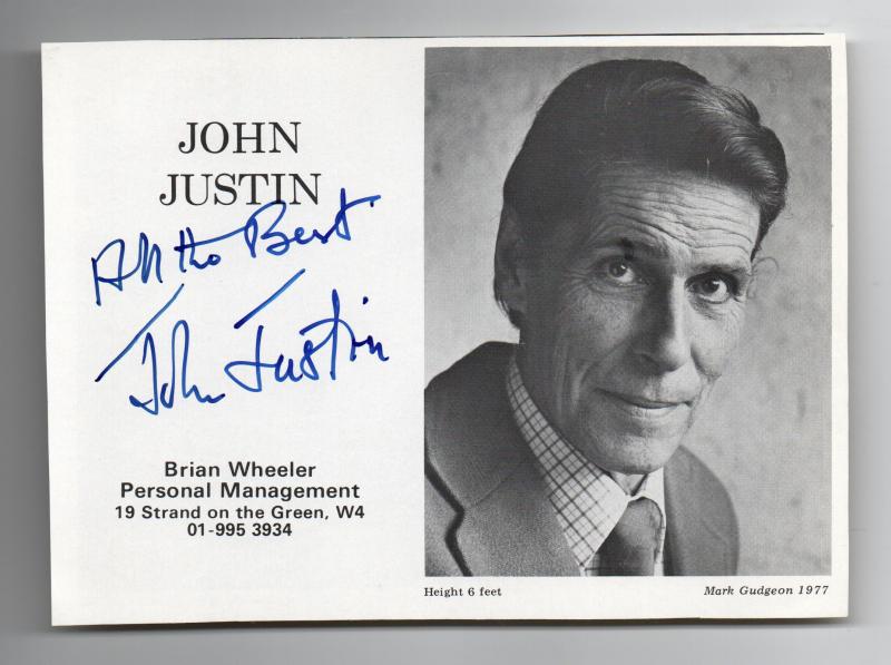 John Justin - 15267