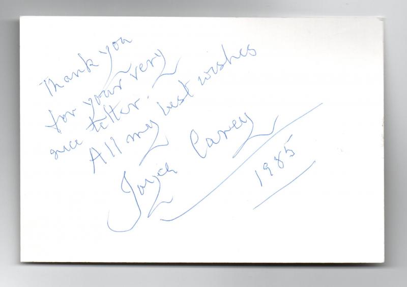Joyce Carey - 15525
