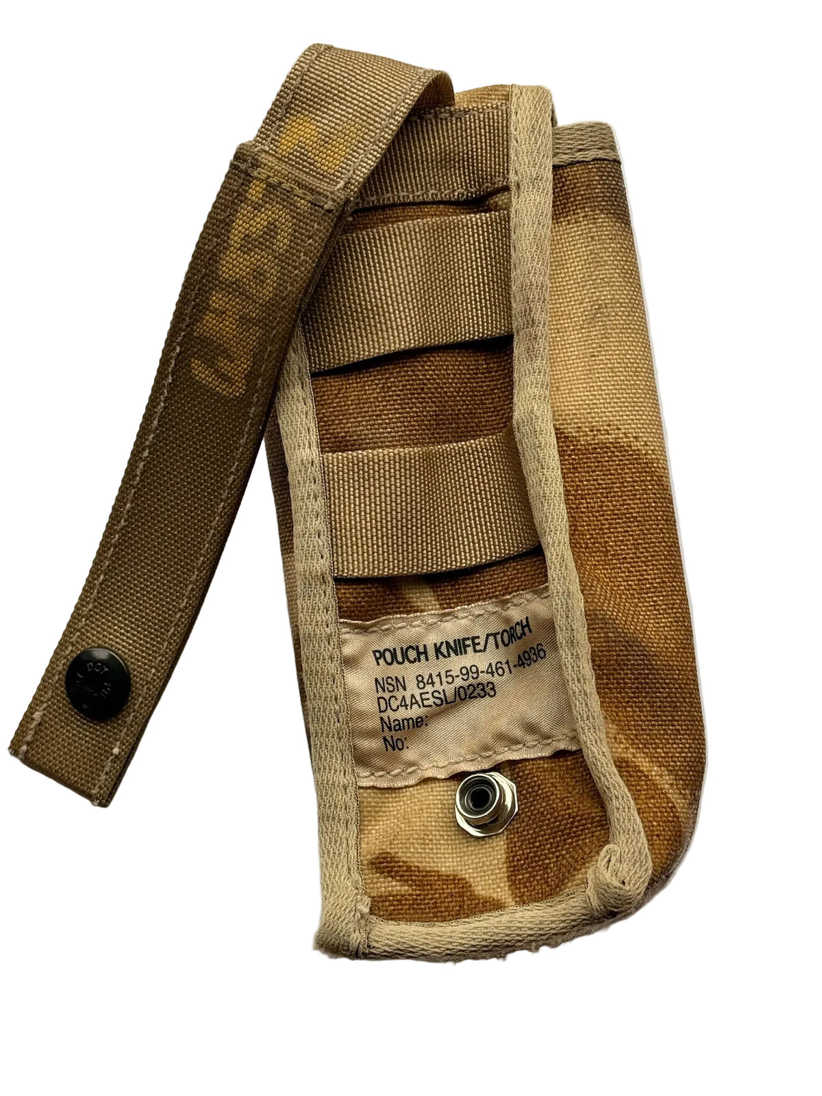 Osprey Desert DPM Torch/Knife MOLLE Pouch