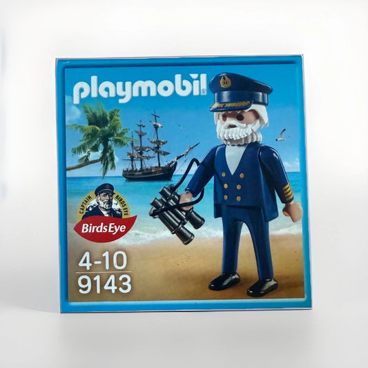 (RARE) PLAYMOBIL, Special Edition, Captain Birdseye Figure (9143)