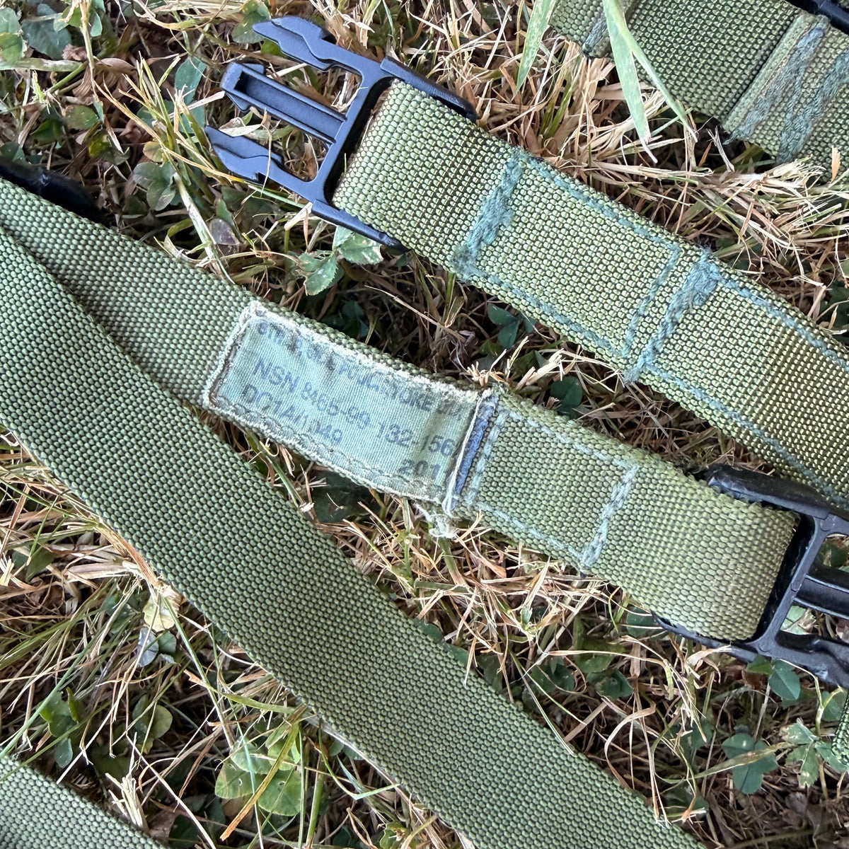 Side Pouch Yoke Strap