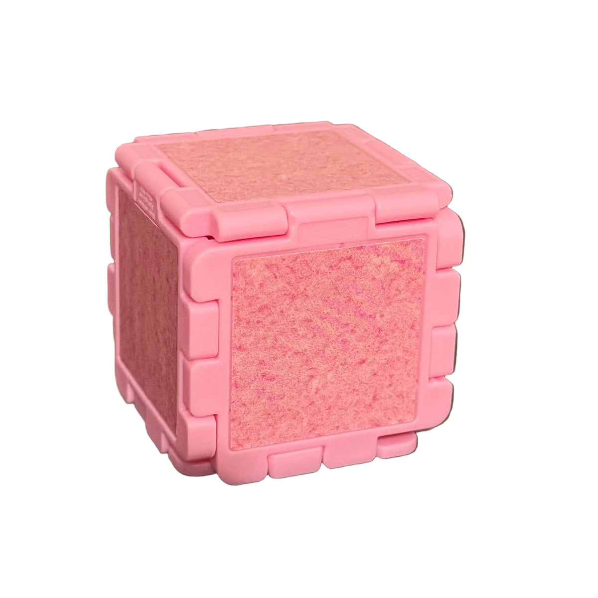 MCDONALDS Minecraft (2025) Pink Wool Block and Pink Sheep Toy