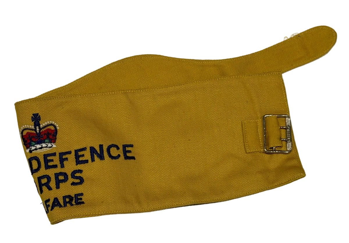 UK Civil Defence Corps Ð "Welfare" branch Arm Band