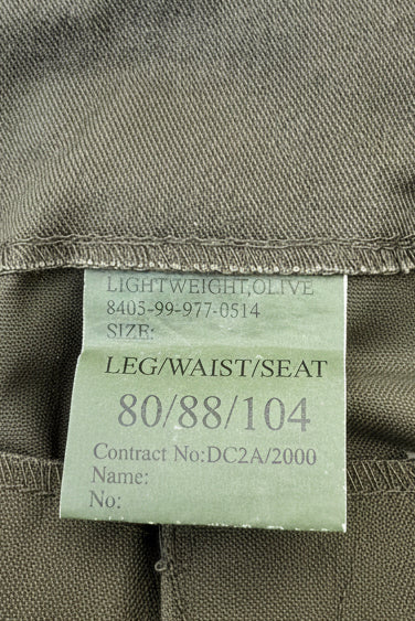 British Lightweight Combat Trousers