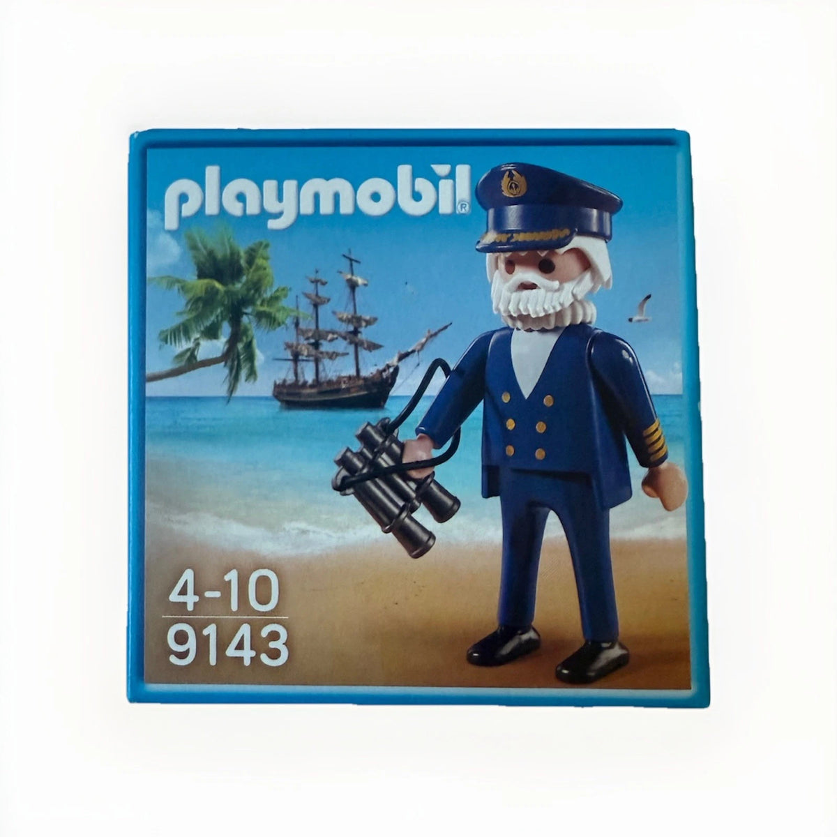 (RARE) PLAYMOBIL, Special Edition, Captain Birdseye Figure (9143)