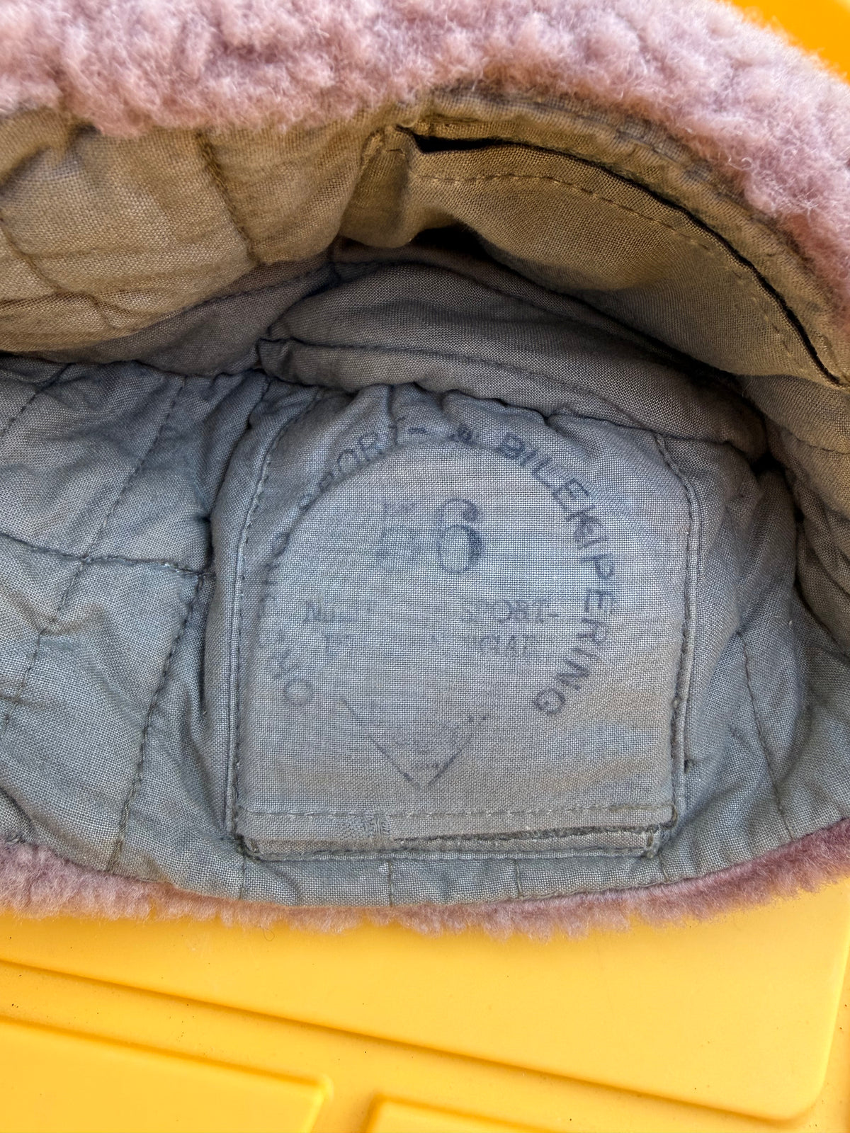 Italian Military Winter Wool Hat