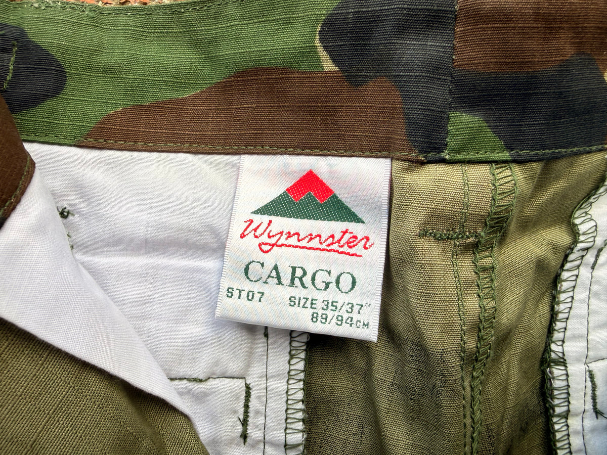 SURPLUS M81 Woodland BDU Cargo Shorts