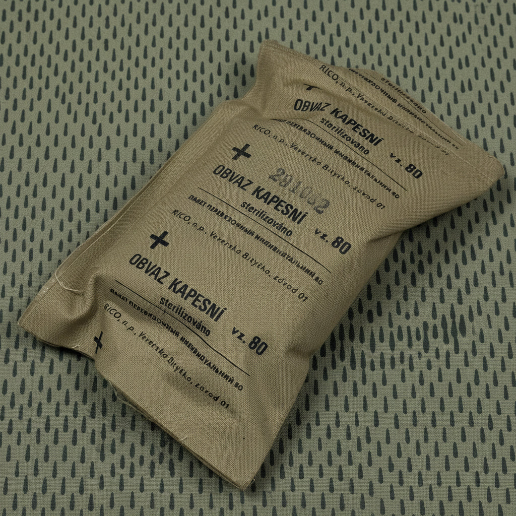 Czechoslovakian Surplus Field Dressing