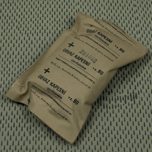 Czechoslovakian Surplus Field Dressing