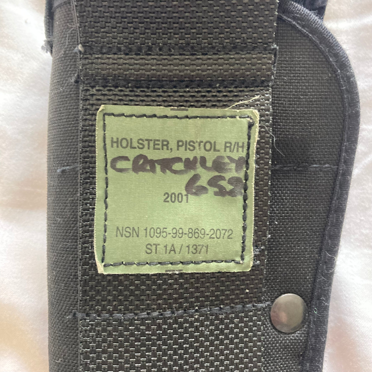 Ministry of Defence Police Holster