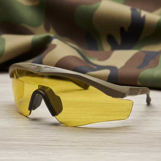 Genuine British Army Revision Sawfly Ballistic Glasses