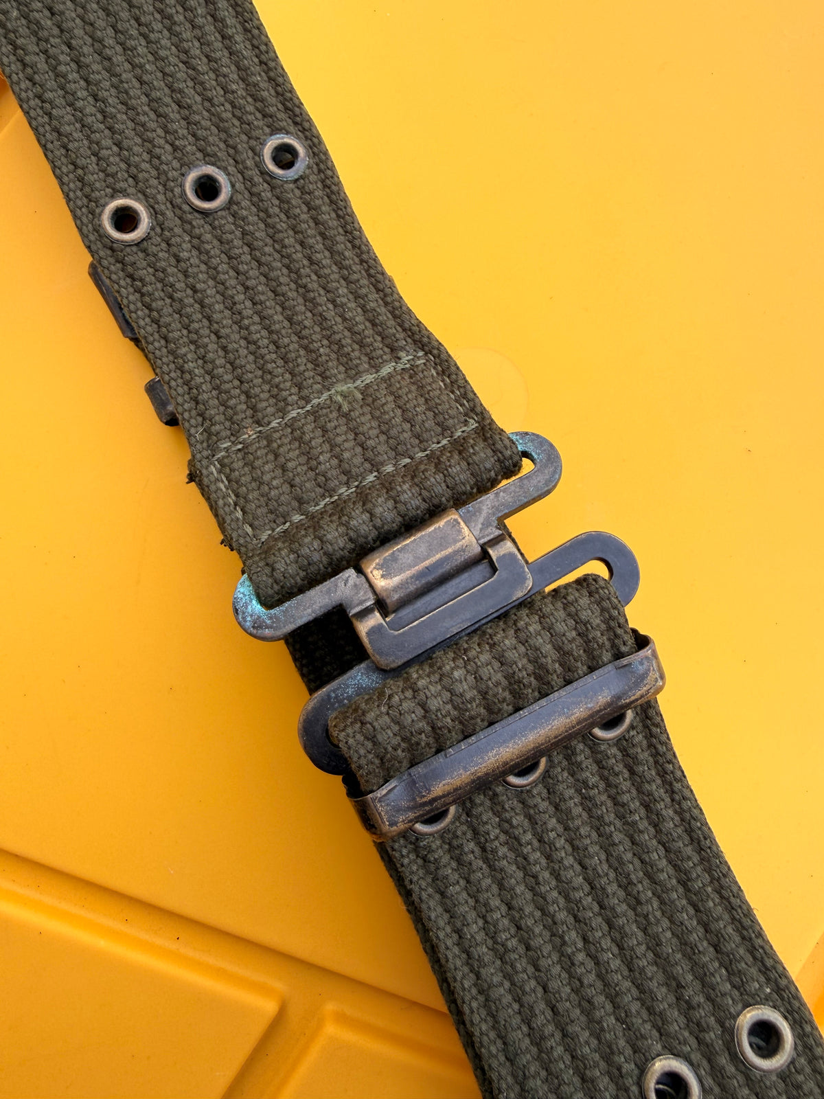 Belgian Army Surplus M71 Pistol Belt