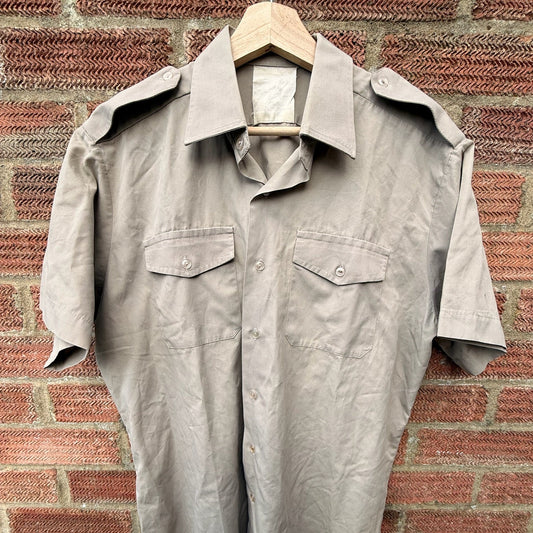 Short Sleeve Mens Fawn FAD No 3 Uniform Shirt