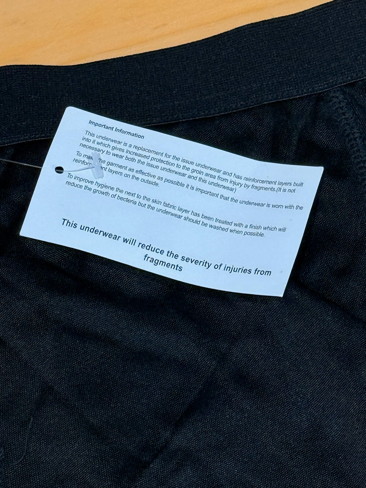 Pelvic Protection Underwear (Women's)