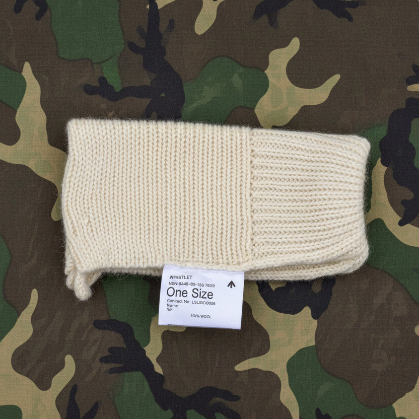 Cold Weather Wool Wristlets