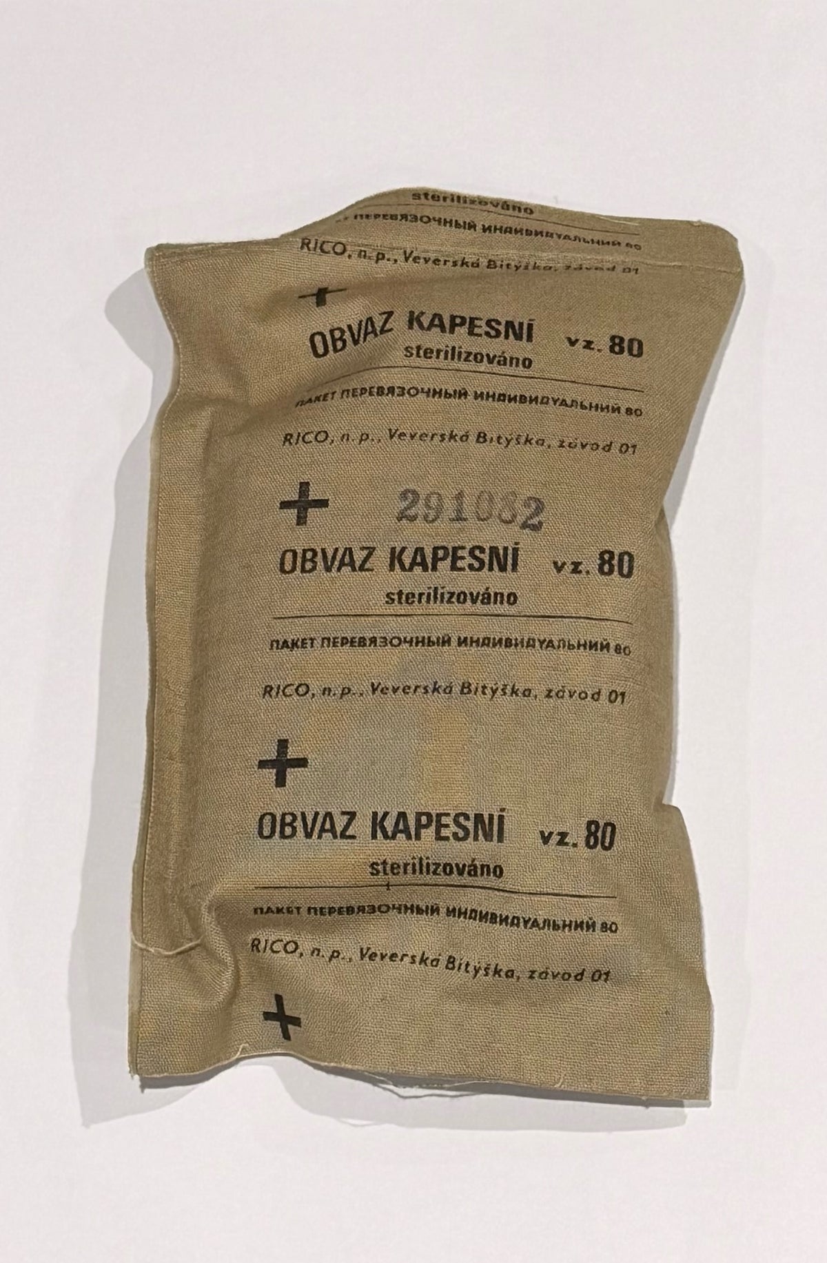 Czechoslovakian Surplus Field Dressing