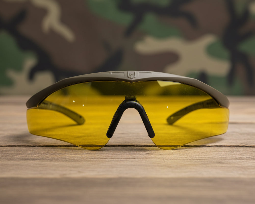 Genuine British Army Revision Sawfly Ballistic Glasses