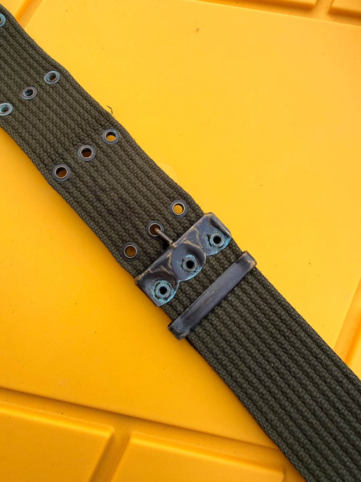 Belgian Army Surplus M71 Pistol Belt