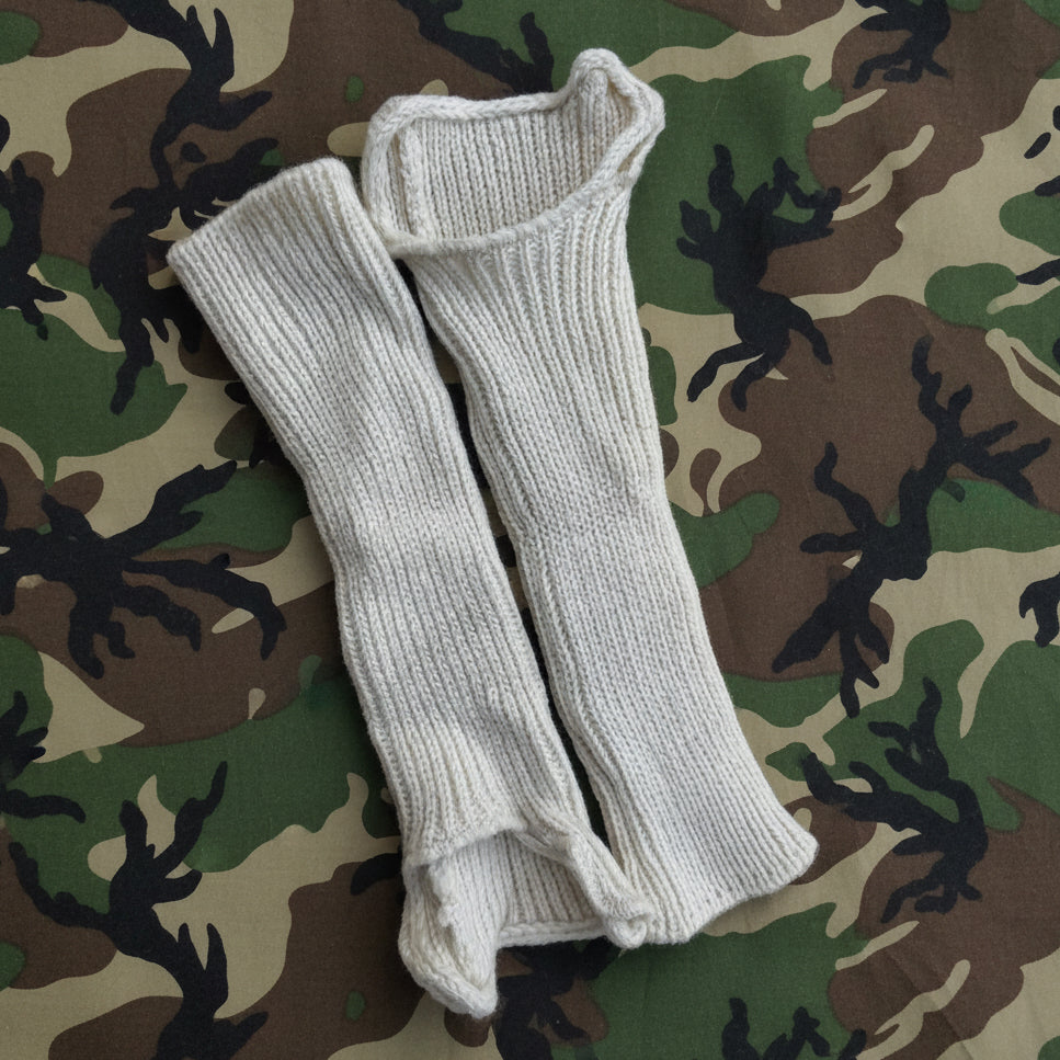 Cold Weather Wool Wristlets