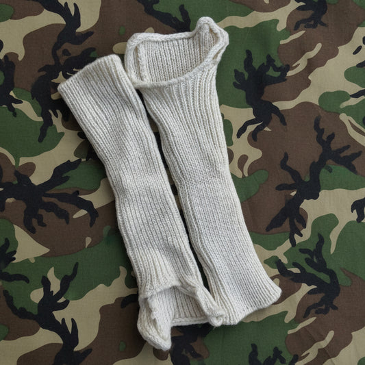 Cold Weather Wool Wristlets