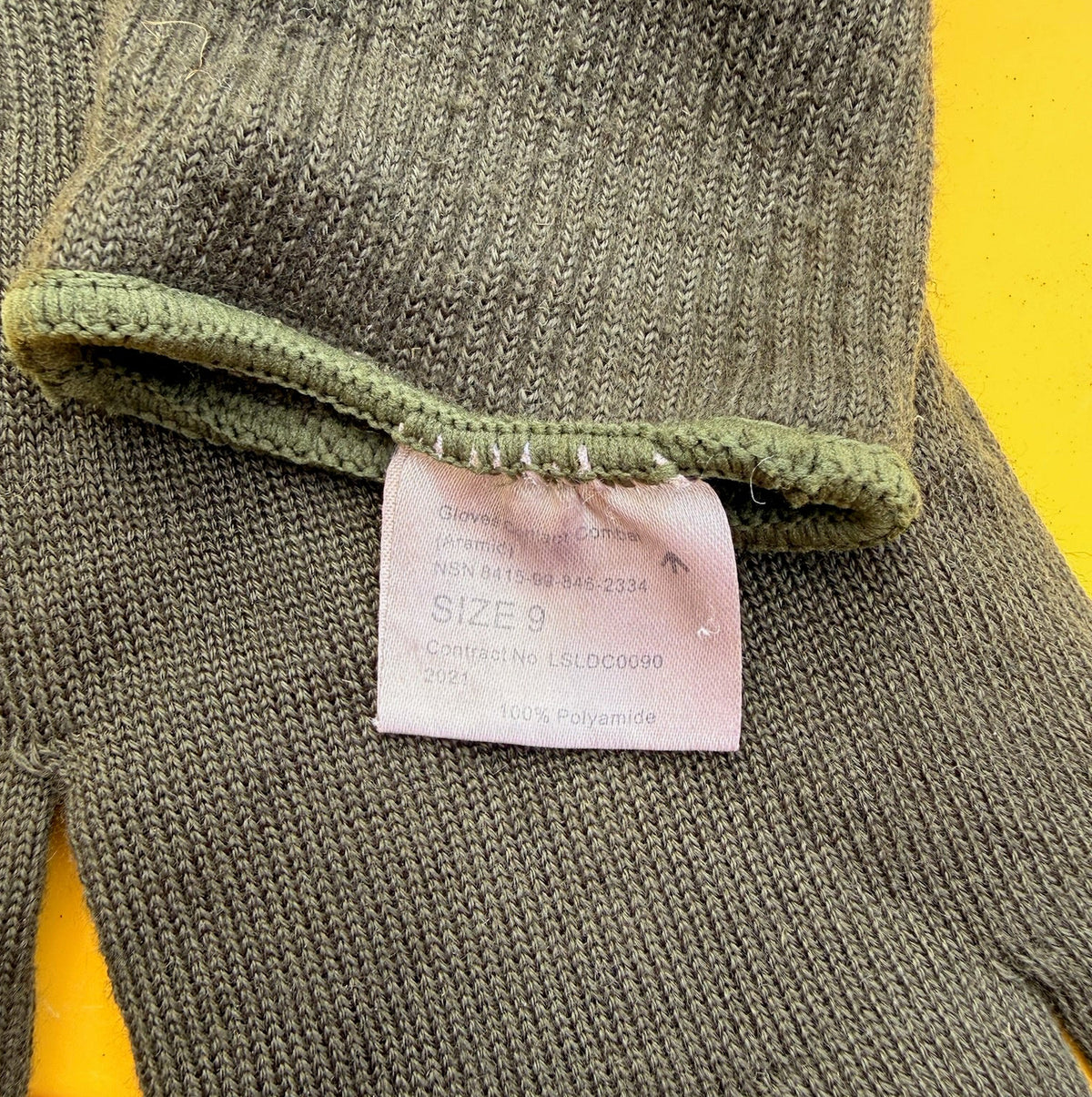 British Army Aramid Shooters Gloves