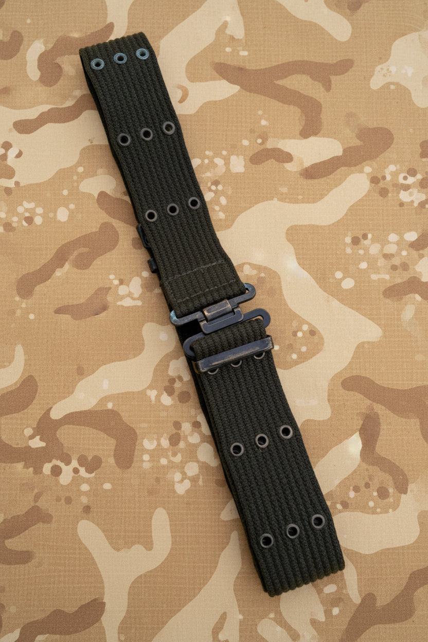 Belgian Army Surplus M71 Pistol Belt