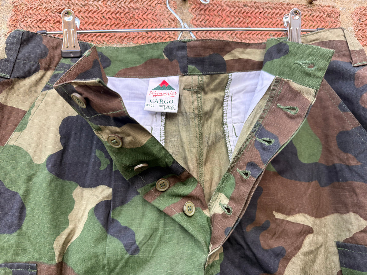 SURPLUS M81 Woodland BDU Cargo Shorts