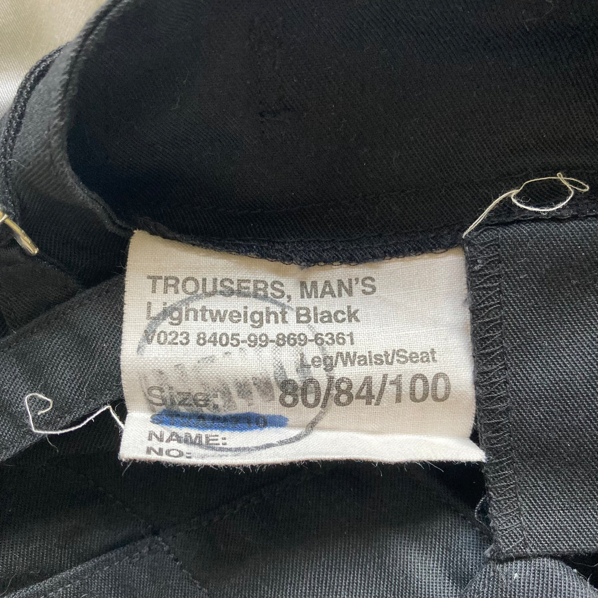 British Lightweight Combat Trousers