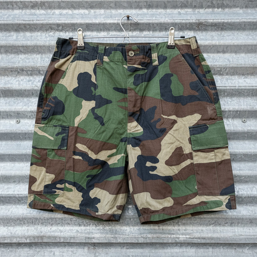 SURPLUS M81 Woodland BDU Cargo Shorts