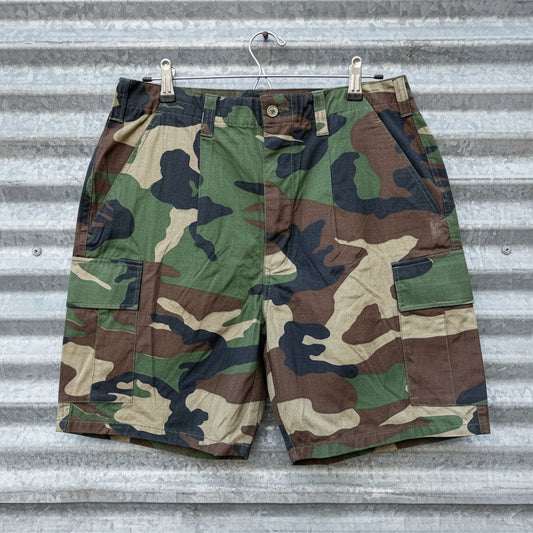 SURPLUS M81 Woodland BDU Cargo Shorts