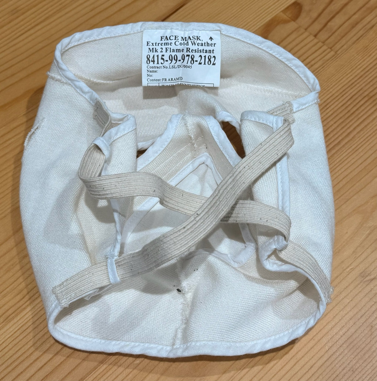 Extreme Cold Weather (ECWS) MKII Face Mask