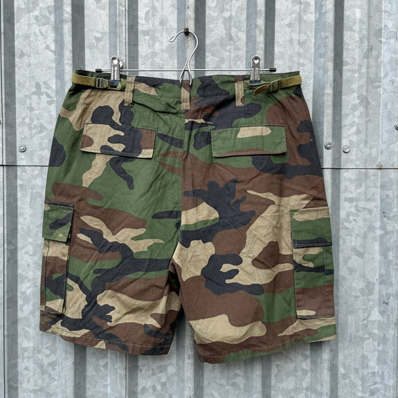 SURPLUS M81 Woodland BDU Cargo Shorts