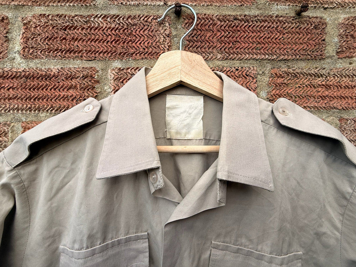 Short Sleeve Mens Fawn FAD No 3 Uniform Shirt