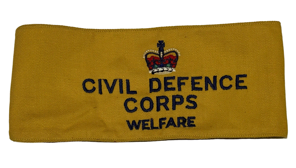 UK Civil Defence Corps Ð "Welfare" branch Arm Band