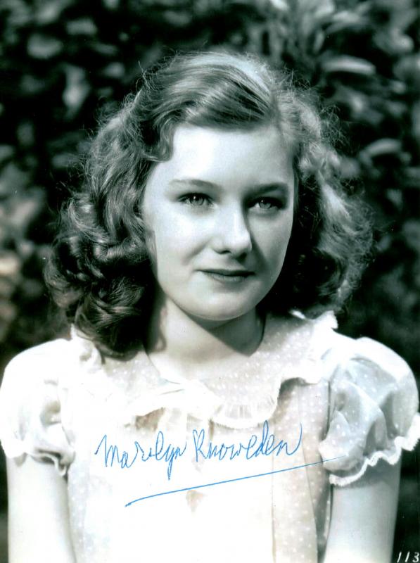 Marilyn Knowlden - 16691