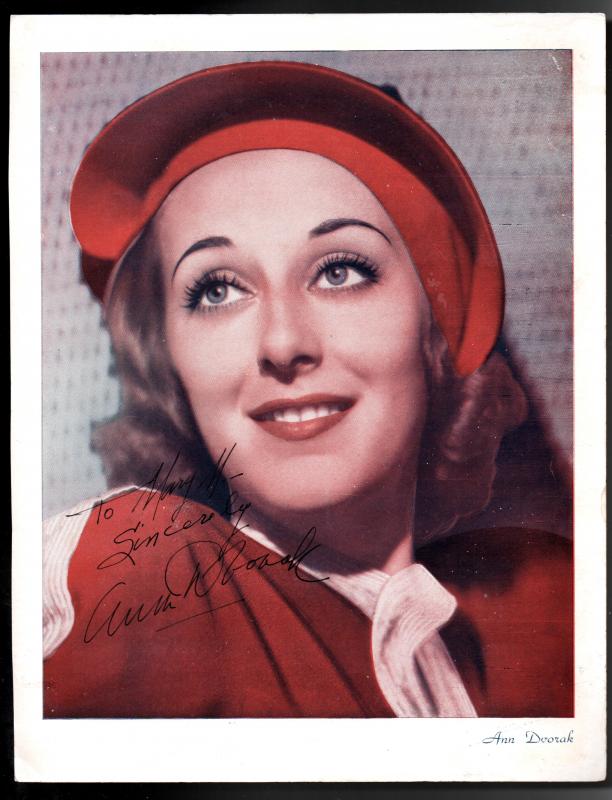 Ann Dvorak - 15238