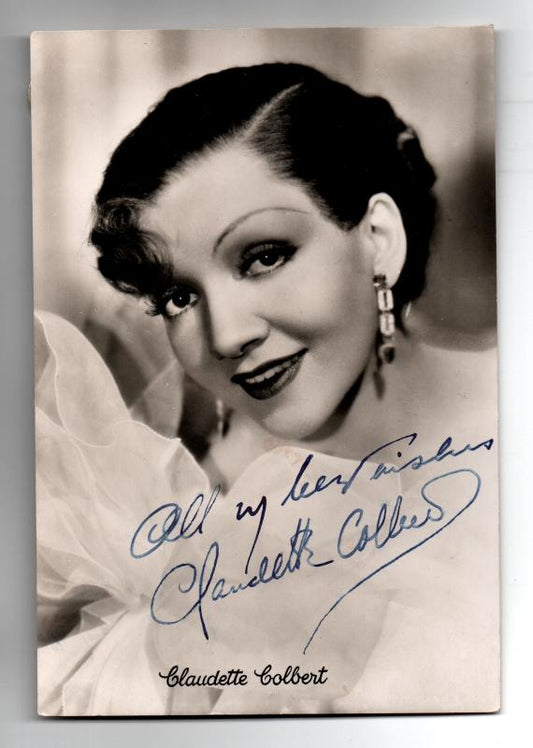 Claudette Colbert - 16891