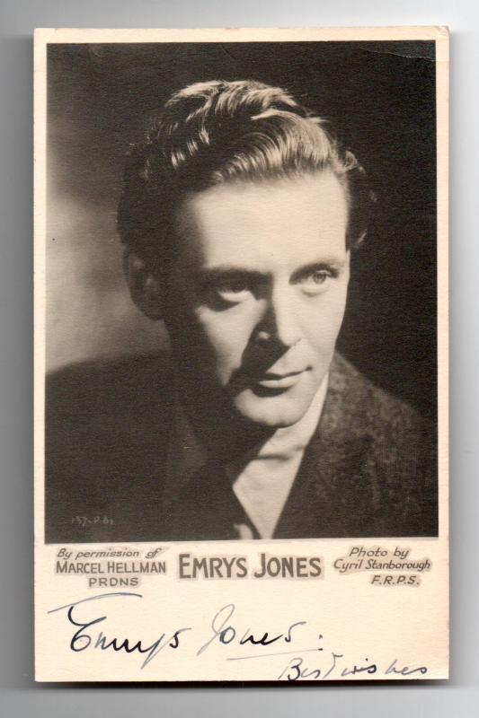 Emrys Jones - 14271
