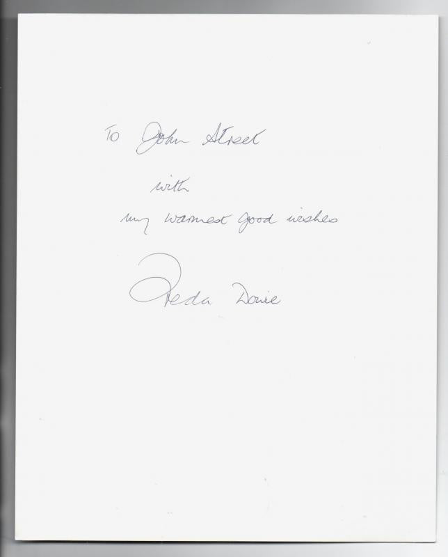 Freda Dowie - 15116