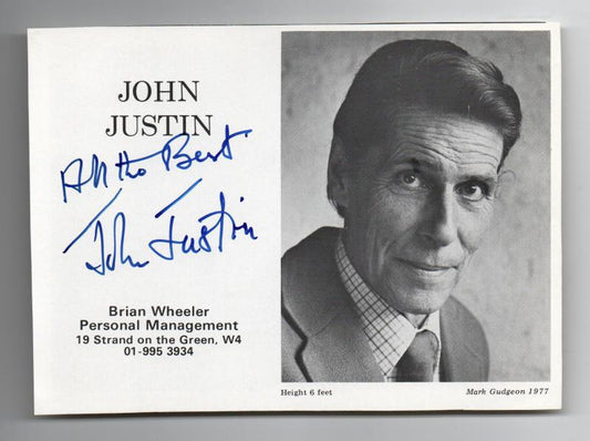 John Justin - 15267