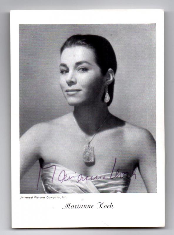 Marianne Koch - 8802
