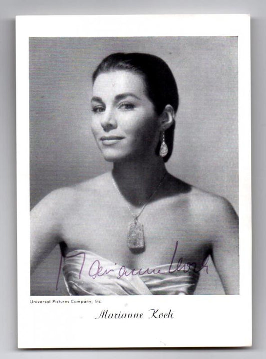 Marianne Koch - 8802