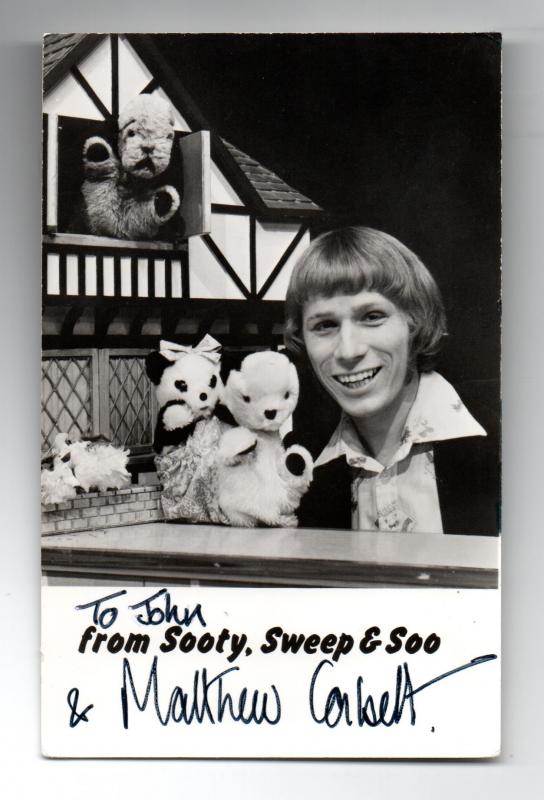 Matthew Corbett - 16256